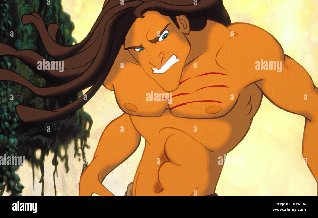 TARZAN (ANI - 1999) ANIMIERTE CREDIT DISNEY TZAN 035 Stockfoto