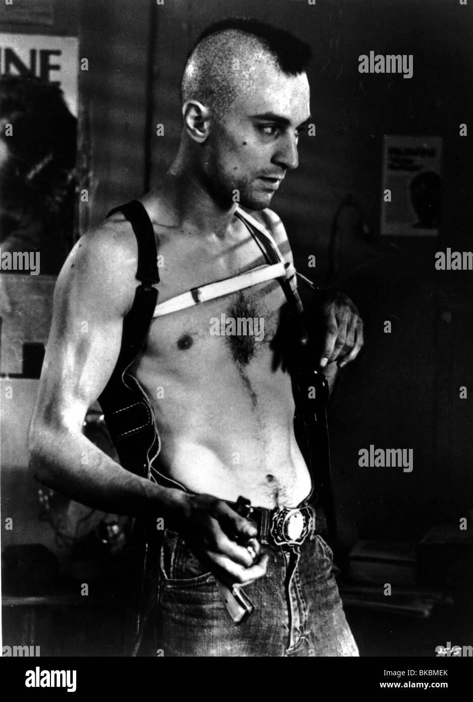 TAXI FAHRER ROBERT DE NIRO TXD 006P Stockfoto