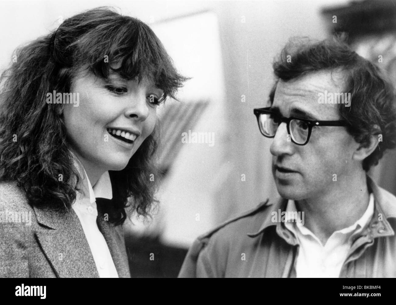 MANHATTAN-DIANE KEATON, WOODY ALLEN MHT 011 P Stockfoto