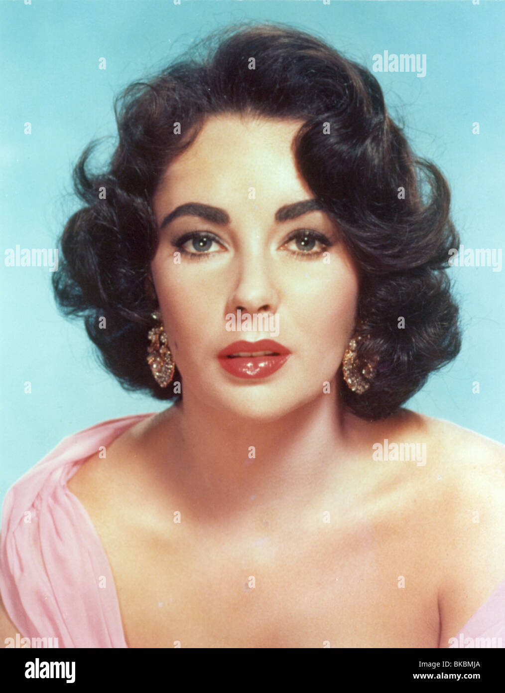 ELIZABETH TAYLOR PORTRAIT Stockfoto