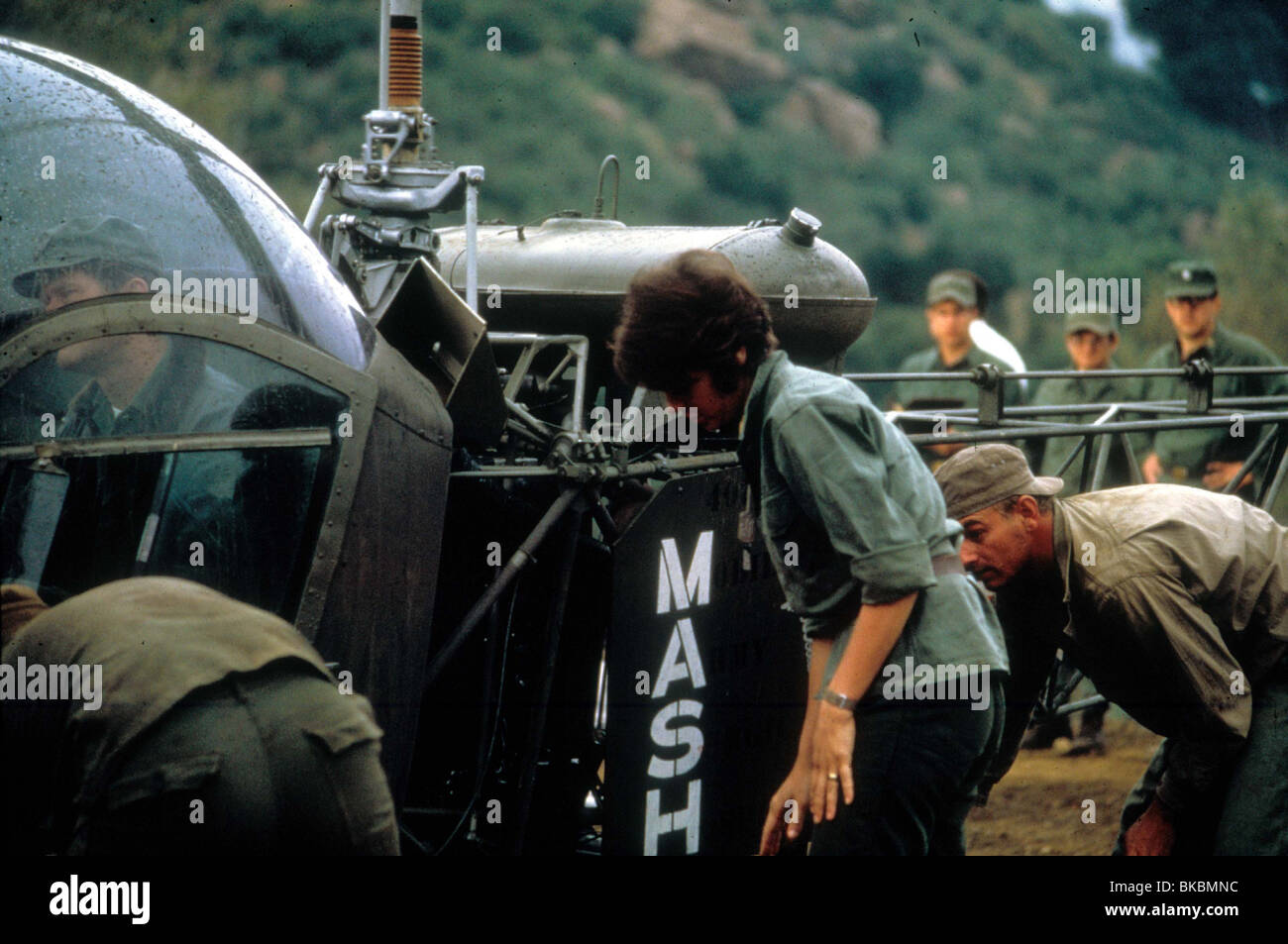 M EINE S H-1970 MASH Stockfoto