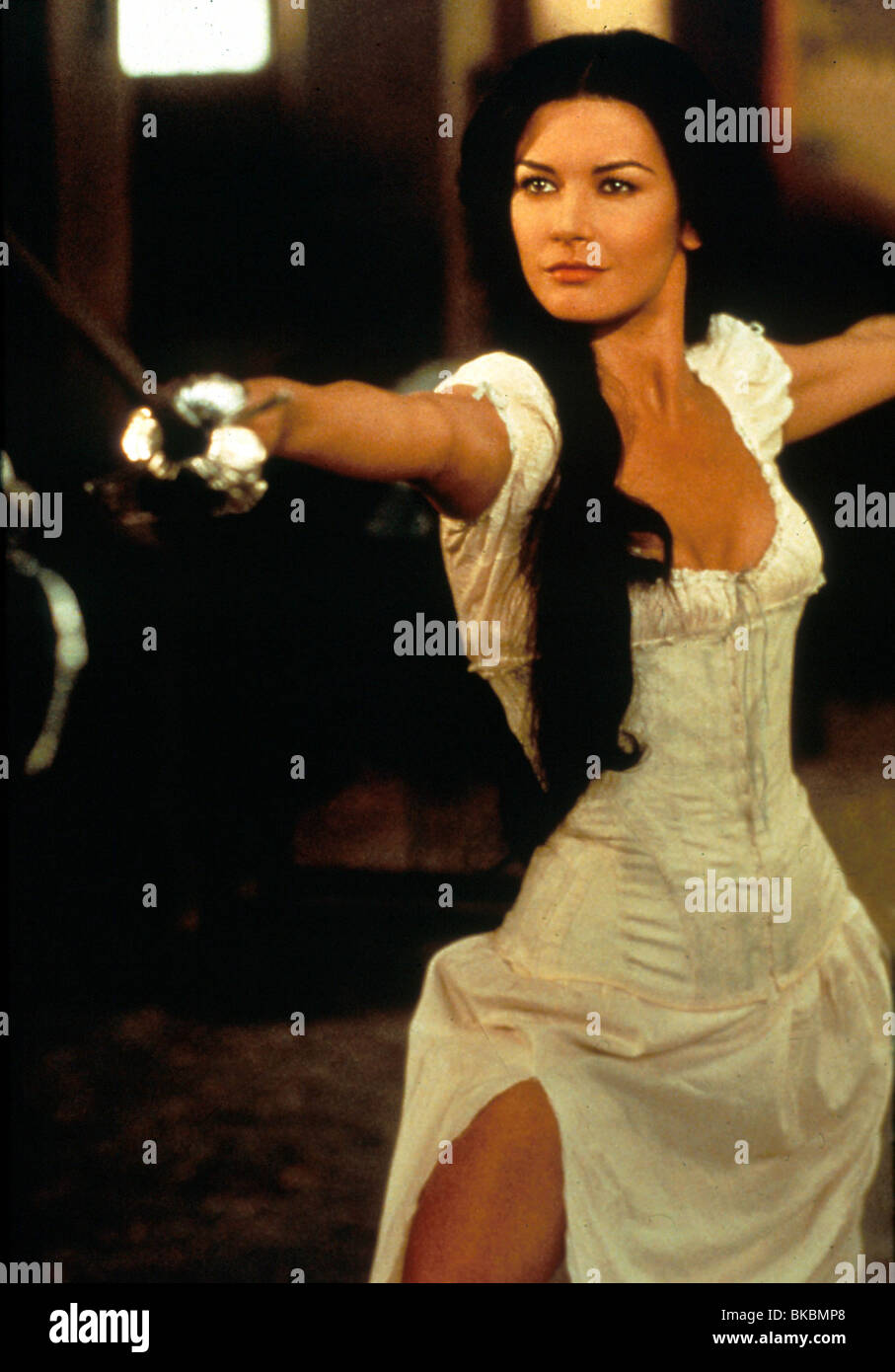 DIE MASKE DES ZORRO CATHERINE ZETA-JONES MZRR 146 Stockfoto