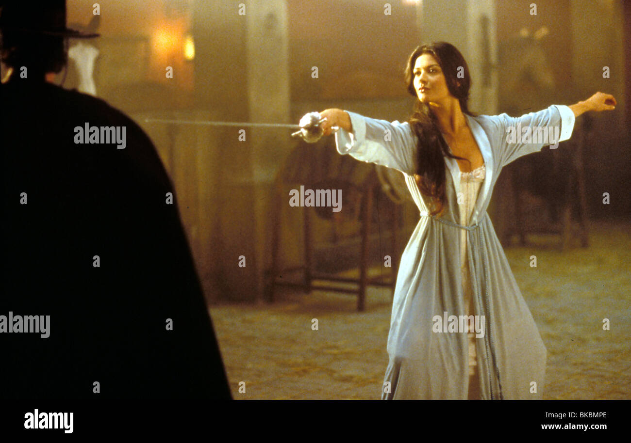 Mask Zorro Catherine Zeta Jones Mzrr Stockfotos Und Bilder Kaufen Alamy