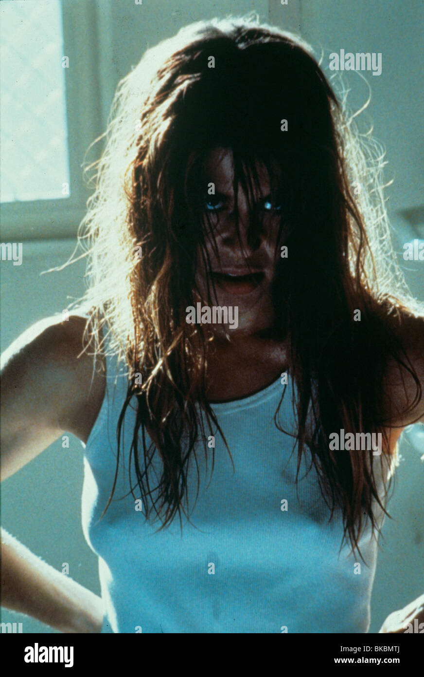 TERMINATOR 2: URTEIL TAG (1991) LINDA HAMILTON TR2 009 Stockfoto