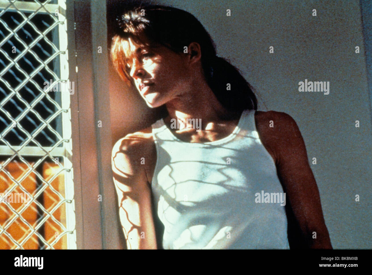TERMINATOR 2: URTEIL TAG (1991) LINDA HAMILTON TR2 150 Stockfoto