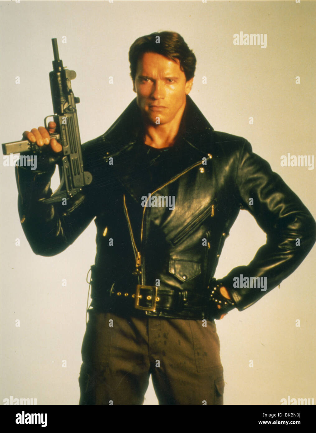 DER TERMINATOR (1984) ARNOLD SCHWARZENEGGER TRM 011CP Stockfoto