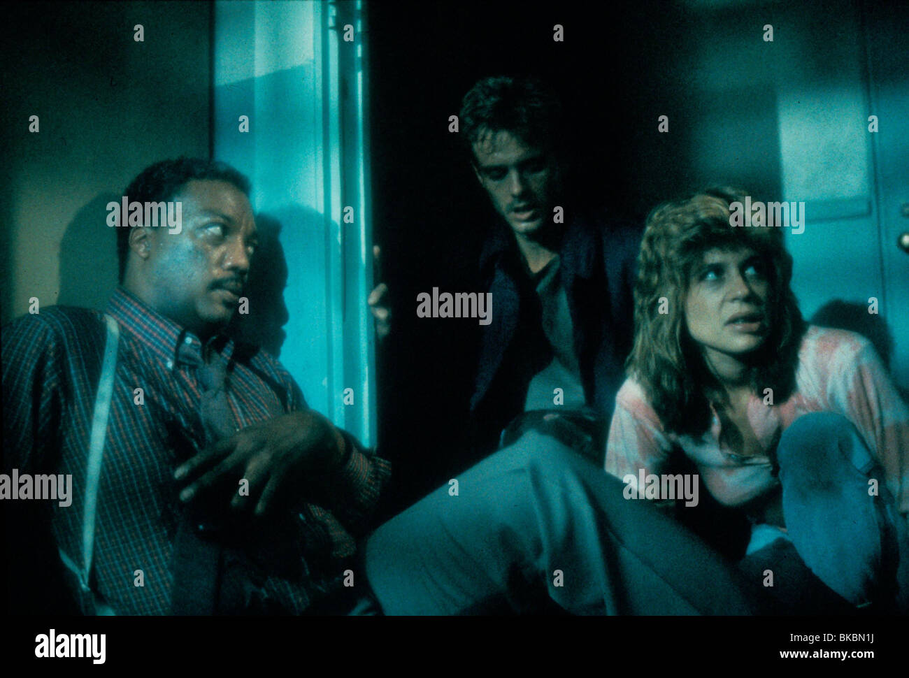DER TERMINATOR (1984)-PAUL WINFIELD, MICHAEL BIEHN, LINDA HAMILTON TRM 021 Stockfoto