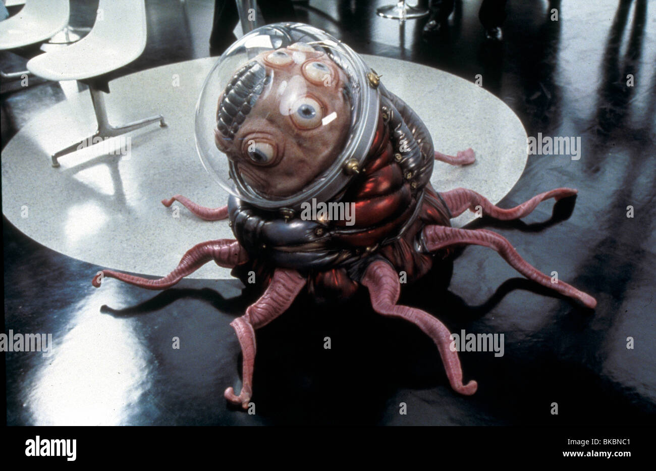 MEN IN BLACK 2-2002 Stockfoto