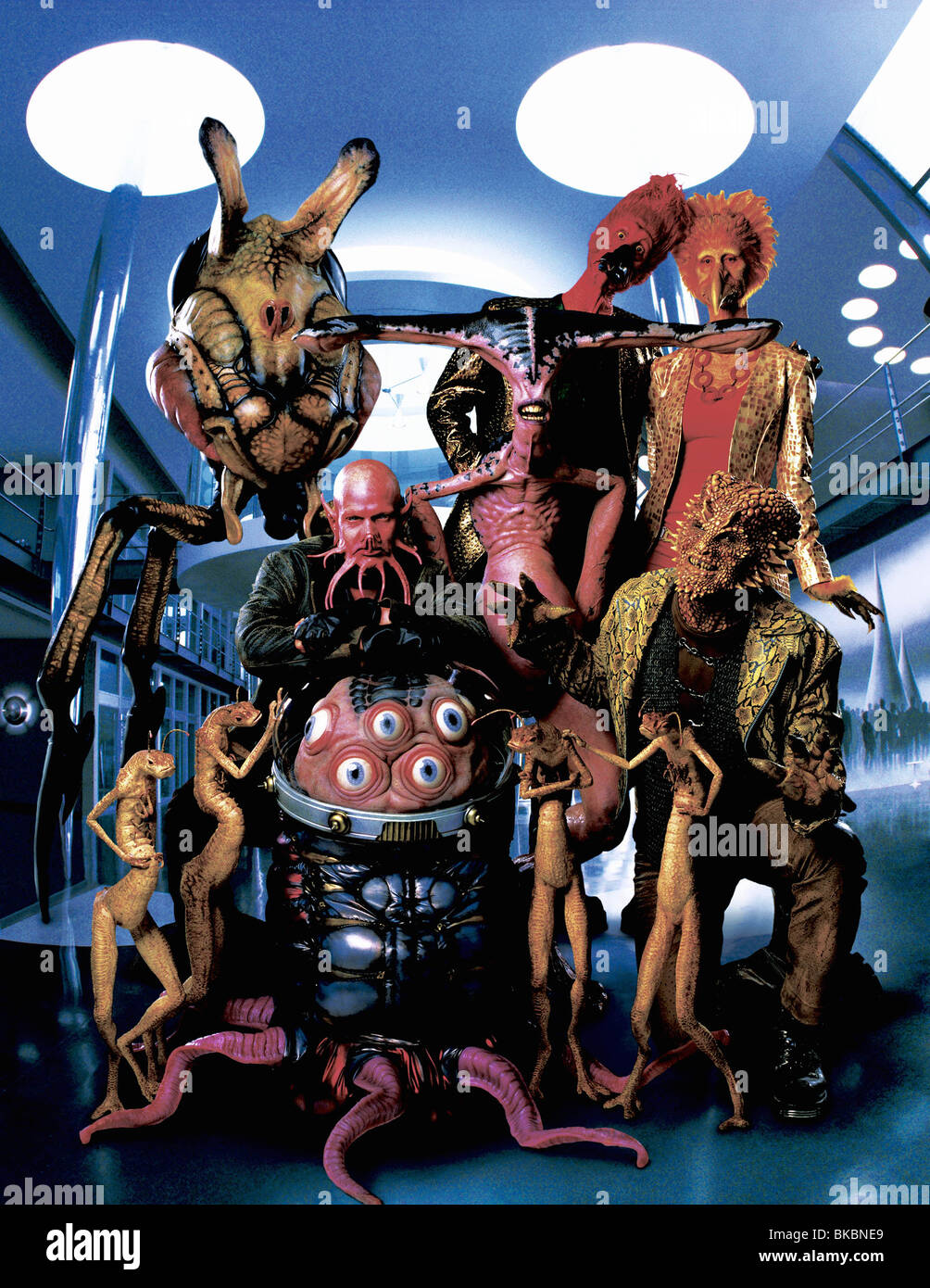 MEN IN BLACK II-2002 Stockfoto