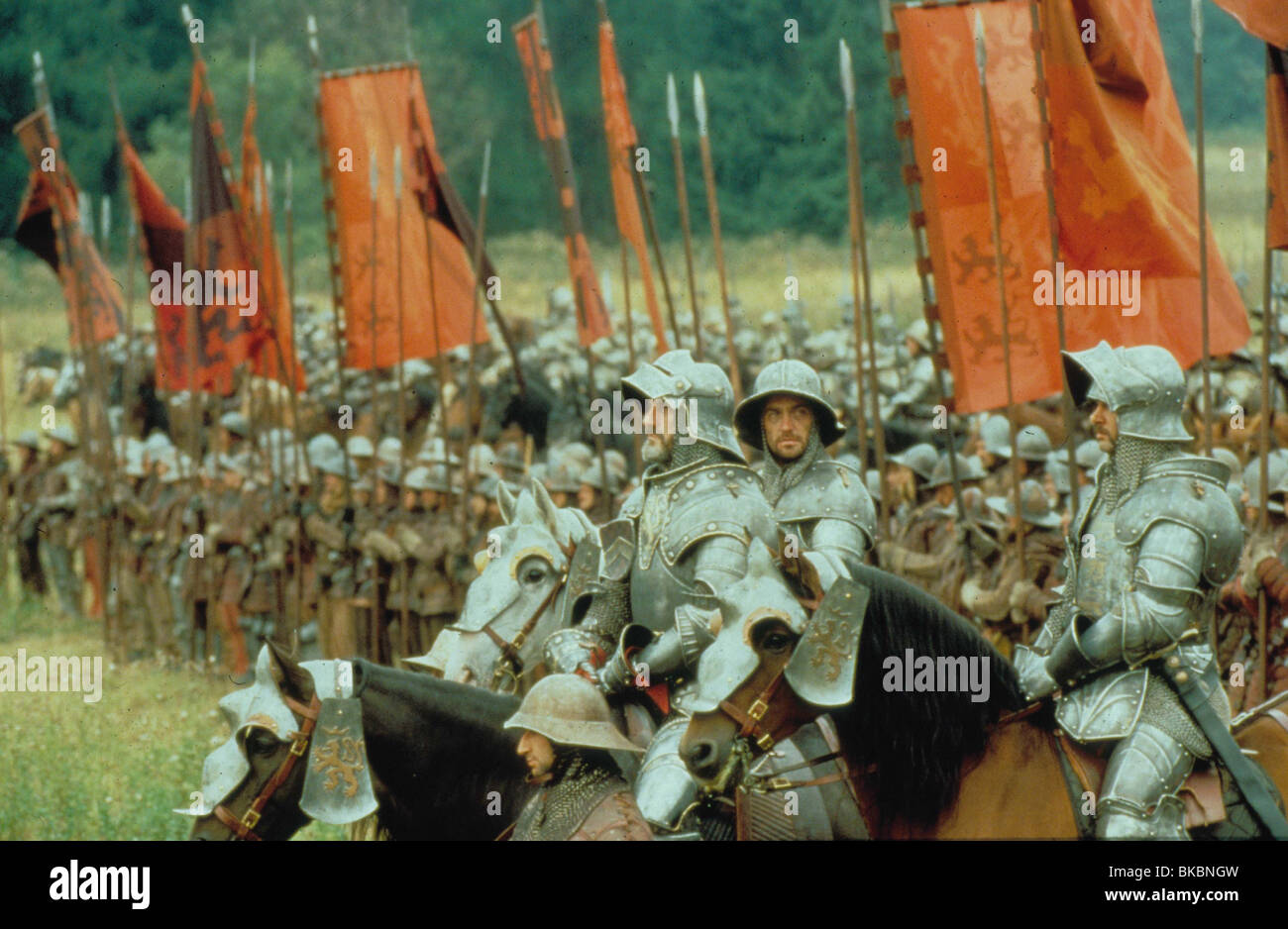 DER BOTE: DIE GESCHICHTE VON JEANNE D ' ARC (1999) JEANNE D ' ARC (ALT) JOAR 001 Stockfoto