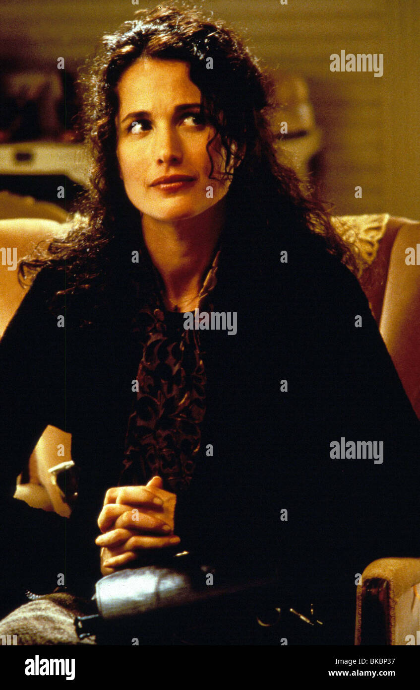 MICHAEL-1996 ANDIE MACDOWELL Stockfoto