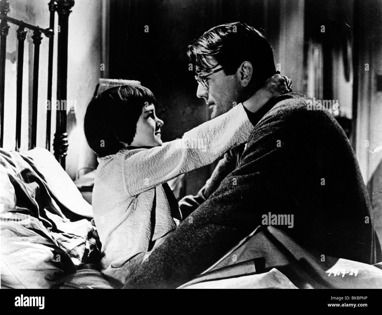 TO KILL A MOCKINGBIRD (1962) PECK MARY BADHAM, GREGORY TKM 018P Stockfoto