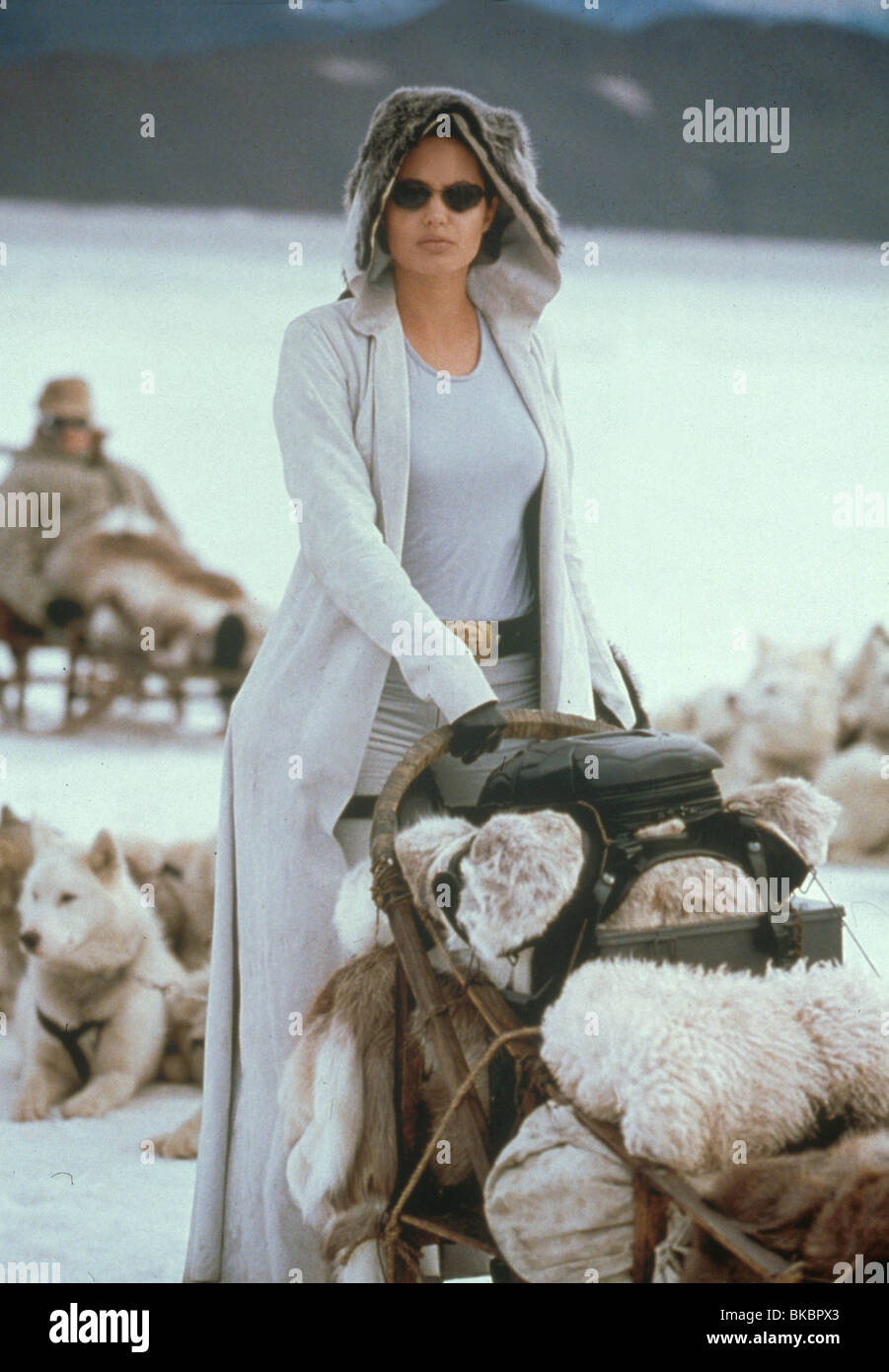 LARA CROFT: TOMB RAIDER (2001) ANGELINA JOLIE TBRR 189 Stockfoto