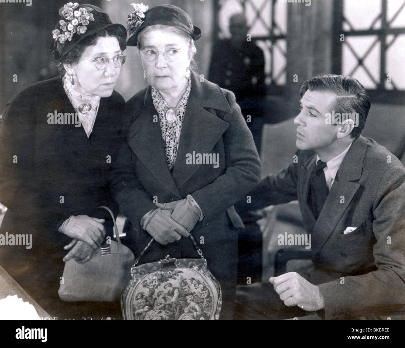 GARY COOPER MR TATEN GOES TO TOWN (1936 Stockfotografie - Alamy