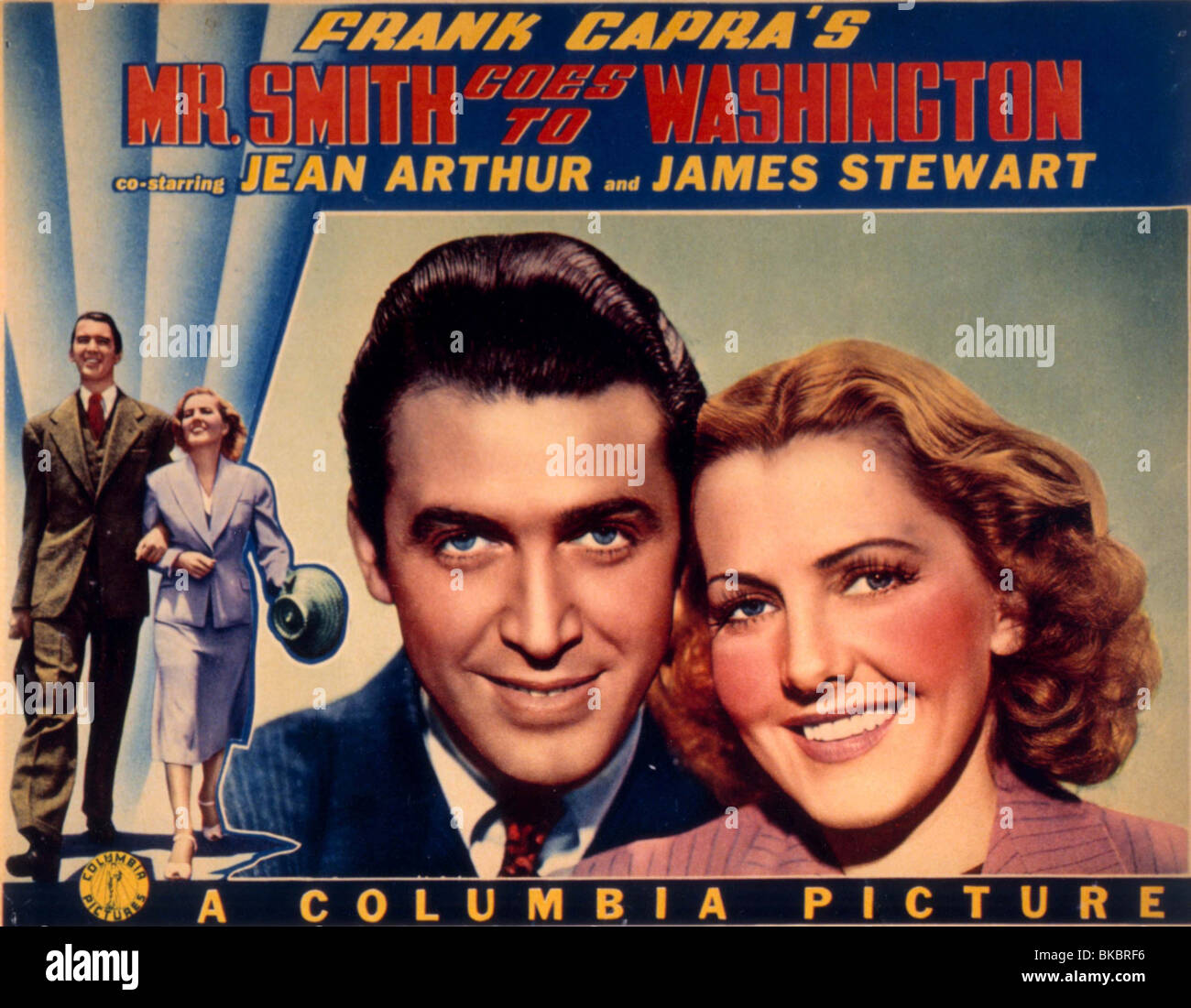 HERR SMITH GEHT NACH WASHINGTON (1939) JAMES STEWART, JEAN ARTHUR POSTER MSWN 001CP Stockfoto