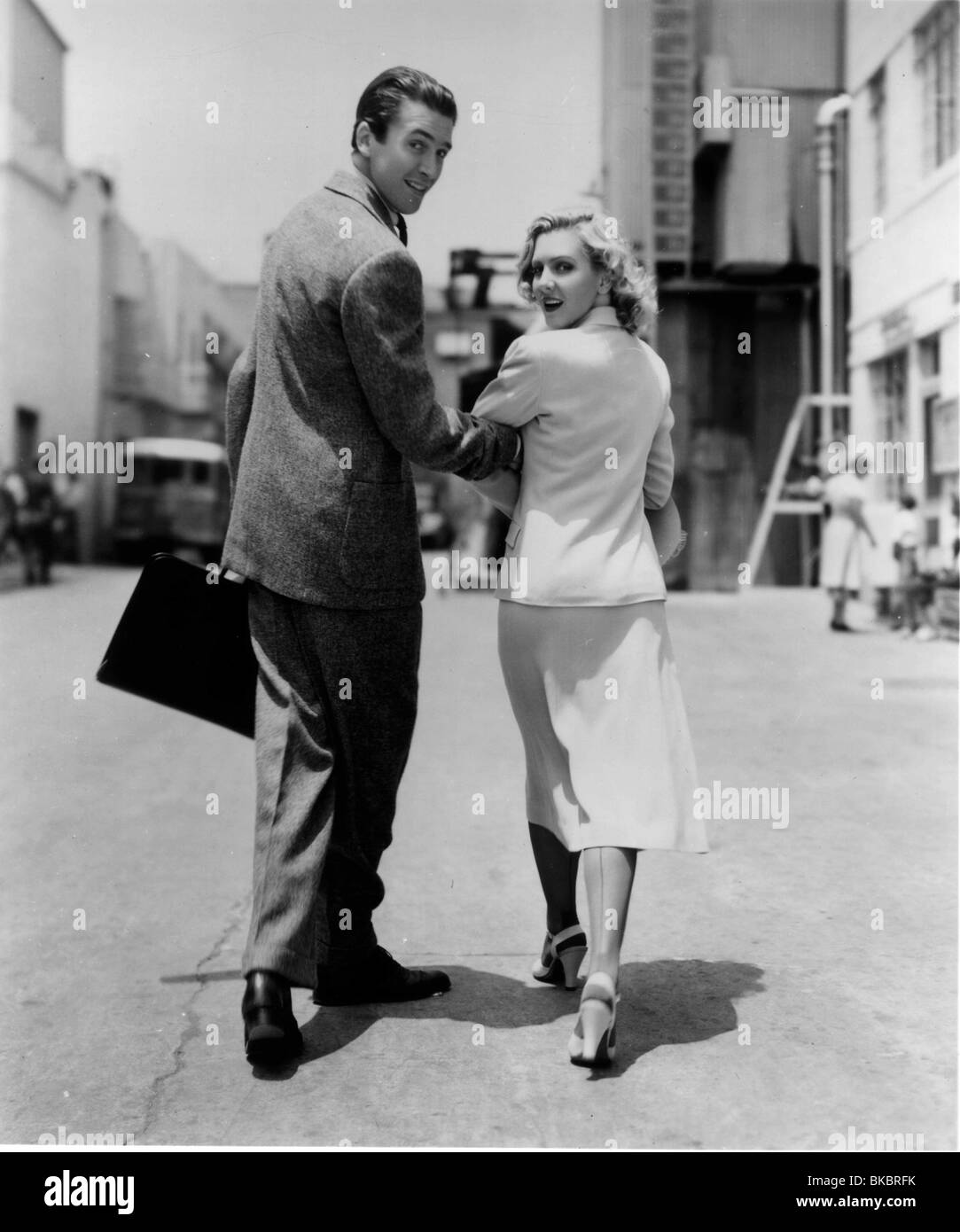 HERR SMITH GEHT NACH WASHINGTON (1939) JAMES STEWART, JEAN ARTHUR MSWN 012 P Stockfoto