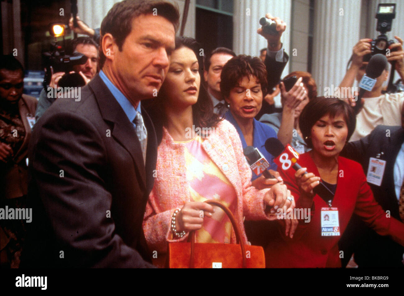 VERKEHR (2000) DENNIS QUAID, CATHERINE ZETA-JONES TRAF 024 Stockfoto