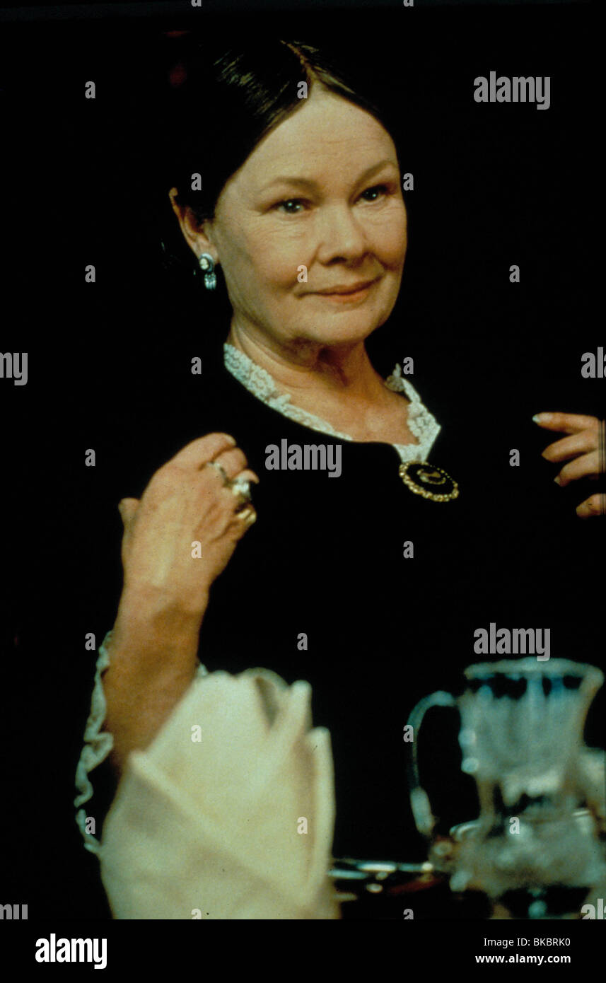 MRS. BROWN-1997 JUDI DENCH Stockfoto