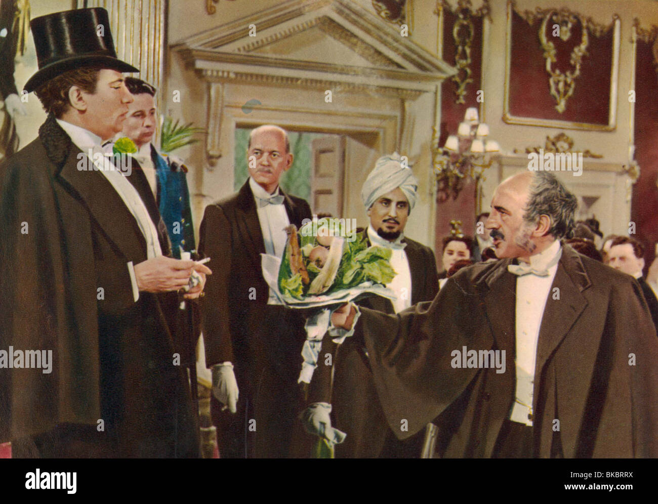 THE TRIALS OF OSCAR WILDE (1960) PETER FINCH, LIONEL JEFFRIES TOOW 016 Stockfoto