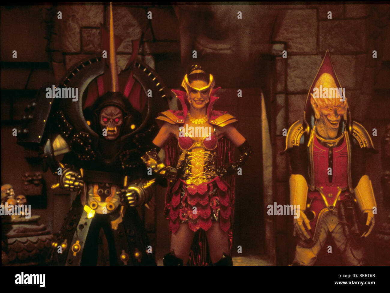 TURBO: EIN POWER RANGER FILM (1997) POWER RANGERS II (ALT) HILARY SHEPARD TURNER TUBO 008 Stockfoto