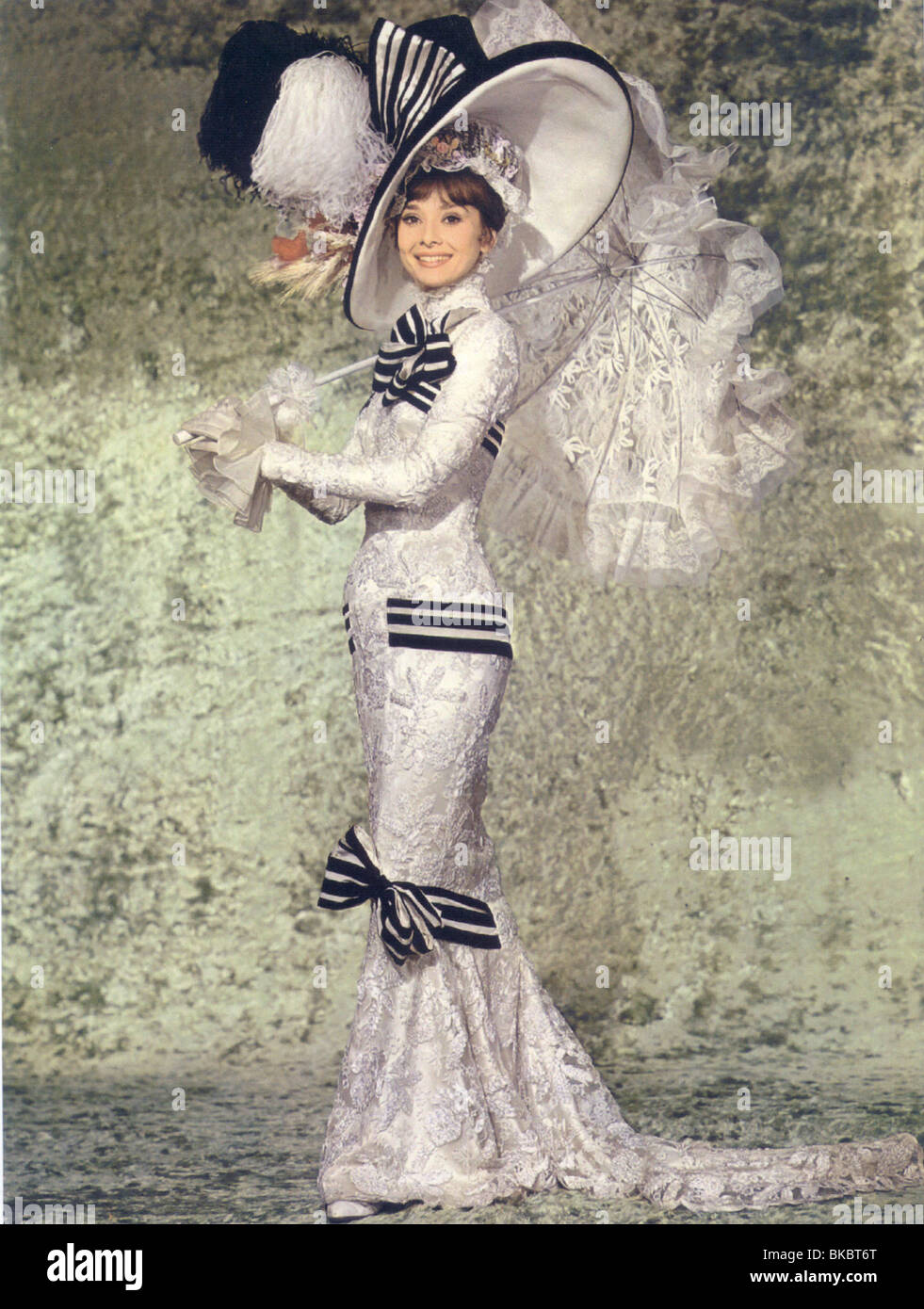 MY FAIR LADY (1964) AUDREY HEPBURN MFLY 006CP Stockfoto