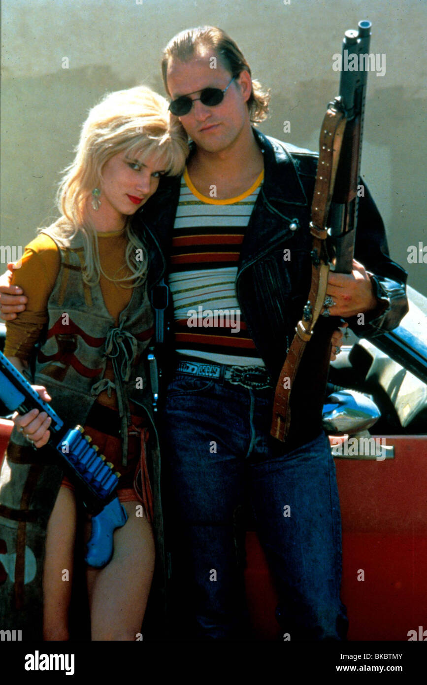 NATURAL BORN KILLERS JULIETTE LEWIS, WOODY HARRELSON NBKS 032 L Stockfoto