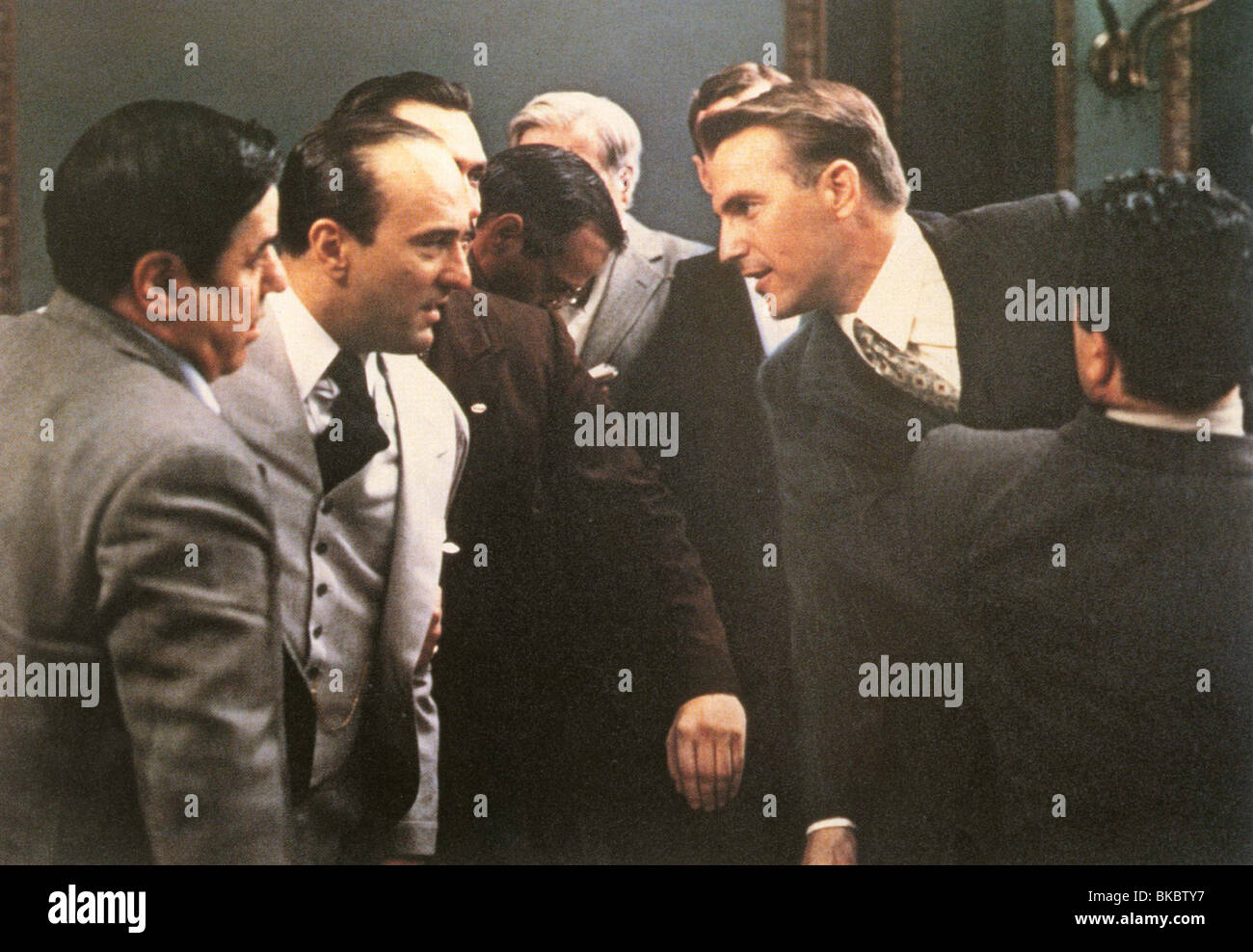 DIE UNBESTECHLICHEN (1987) ROBERT DE NIRO, KEVIN COSTNER UNT 006FOH Stockfoto