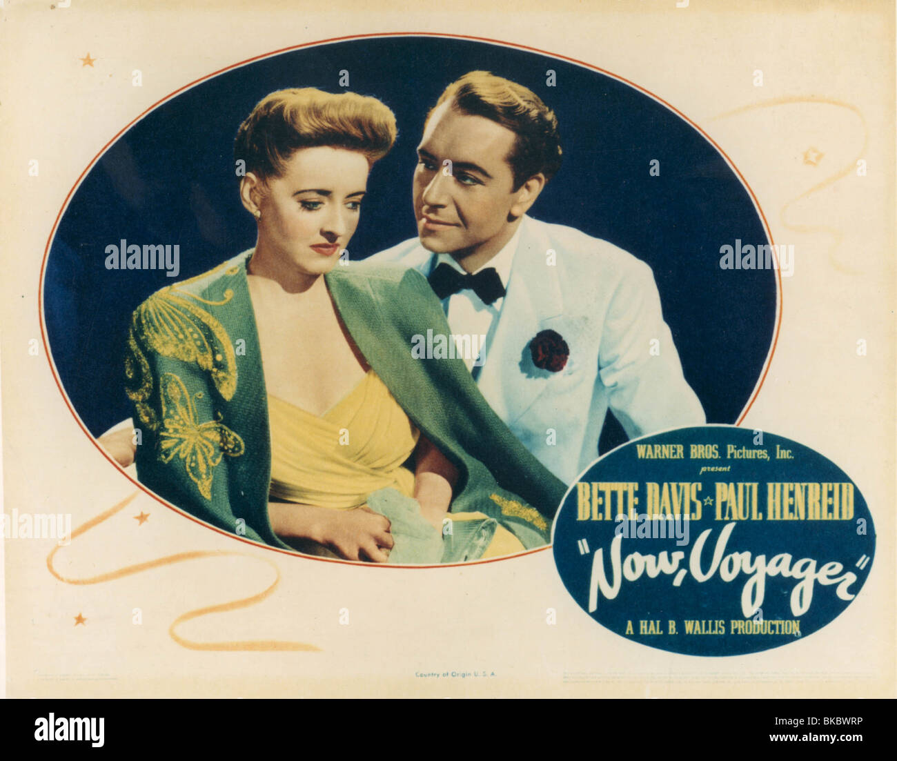 JETZT VOYAGER-1942 POSTER Stockfoto