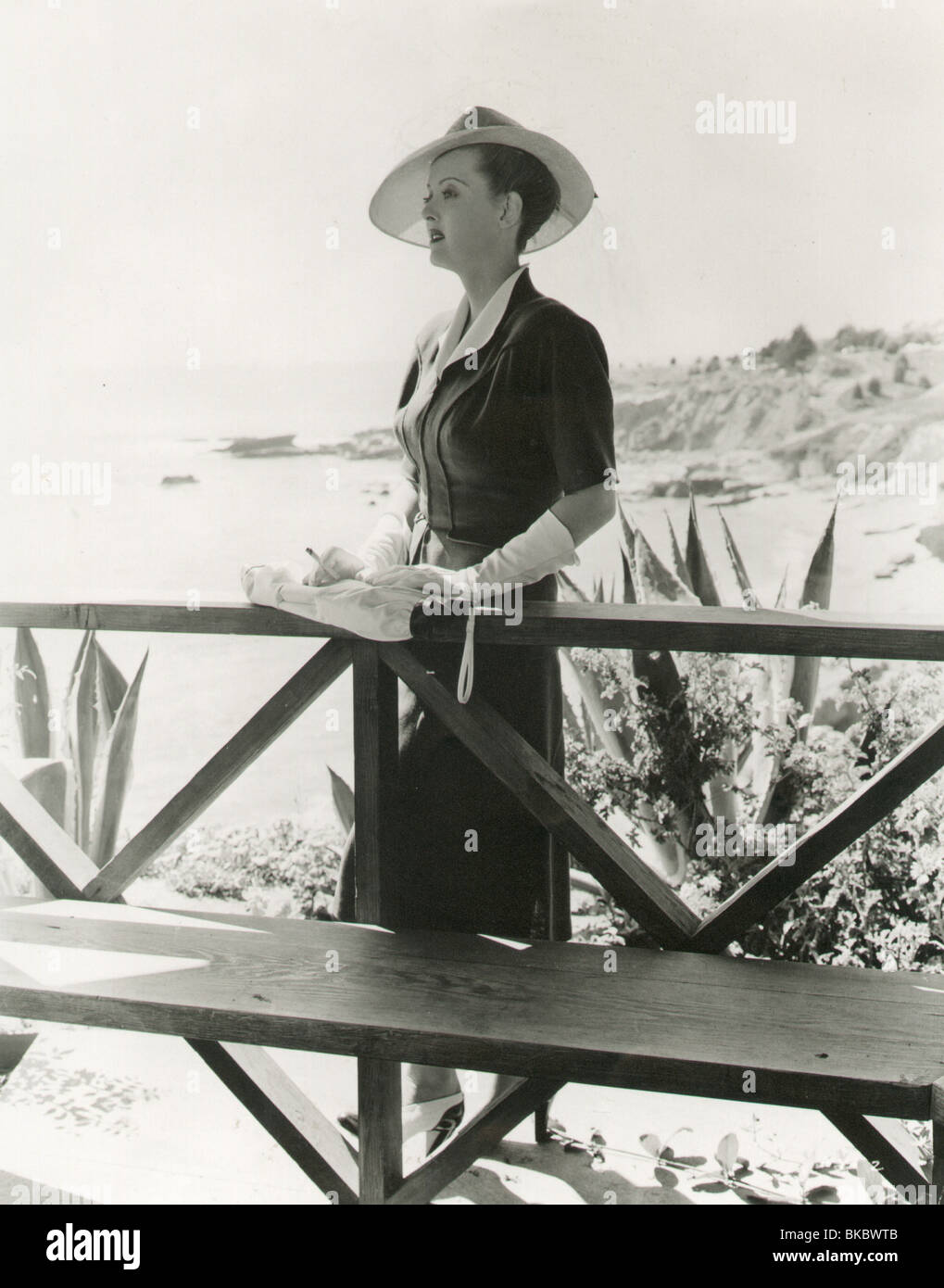 JETZT VOYAGER-1942 BETTE DAVIS Stockfoto