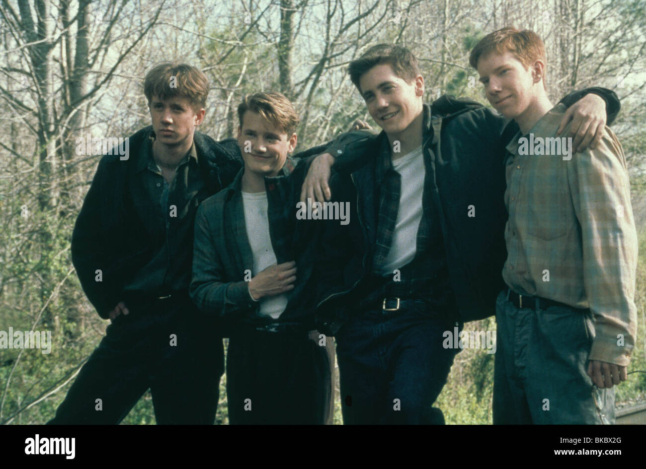 OKTOBER HIMMEL (1999) CHAD LINDBERG, WILLIAM LEE SCOTT, JAKE GYLLENHAAL, CHRIS OWEN OCSK 053 Stockfoto