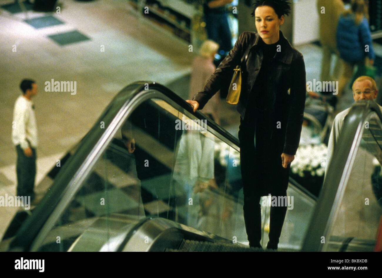 EINE STUNDE FOTO (2001) CONNIE NIELSEN, ROBIN WILLIAMS OHPH 005 Stockfoto