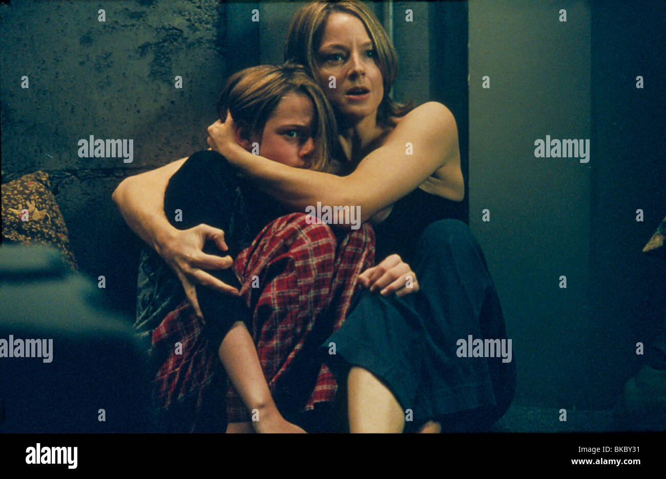 Panic Room Kristen Stewart Jodie Foster Paro 007 Stockfoto