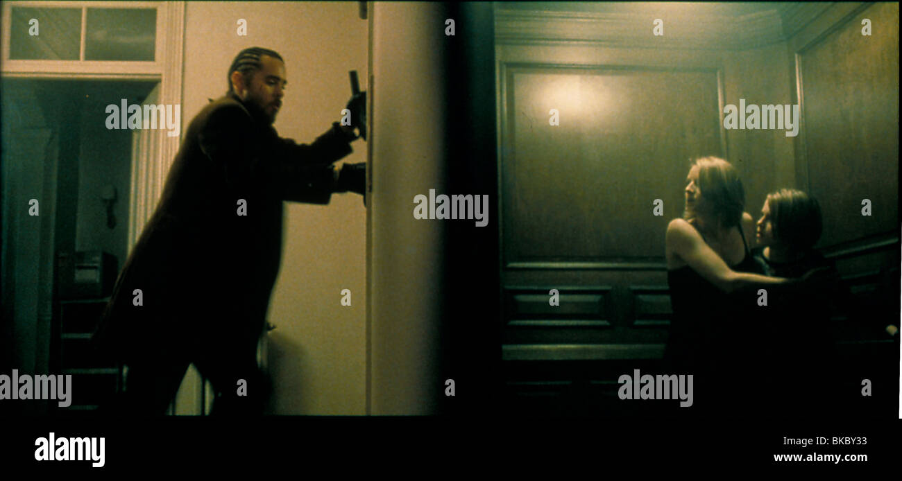 Panic Room Jared Leto Jodie Foster Kristen Stewart Paro