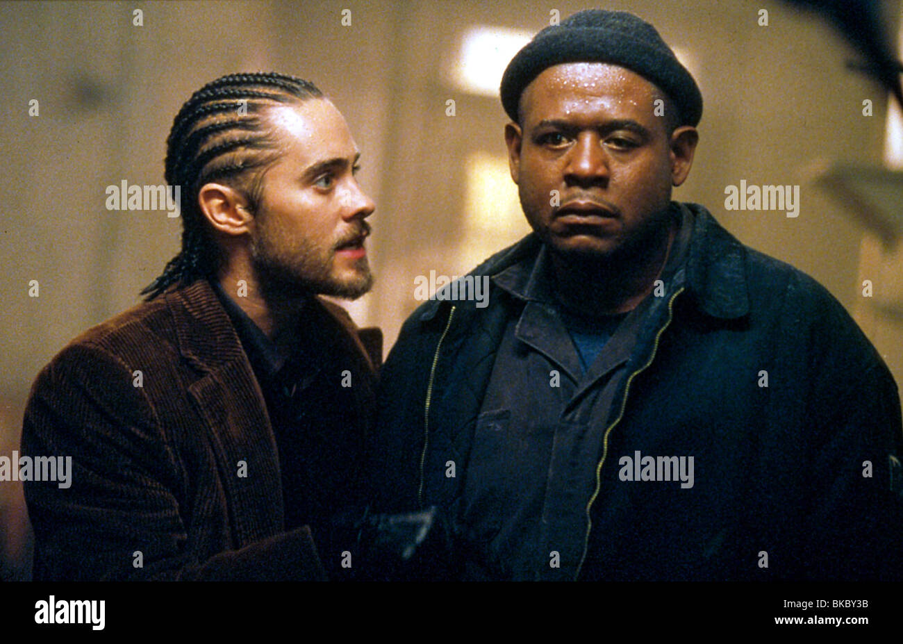 Panic Room Jared Leto Wald Whitaker Paro 011 Stockfoto