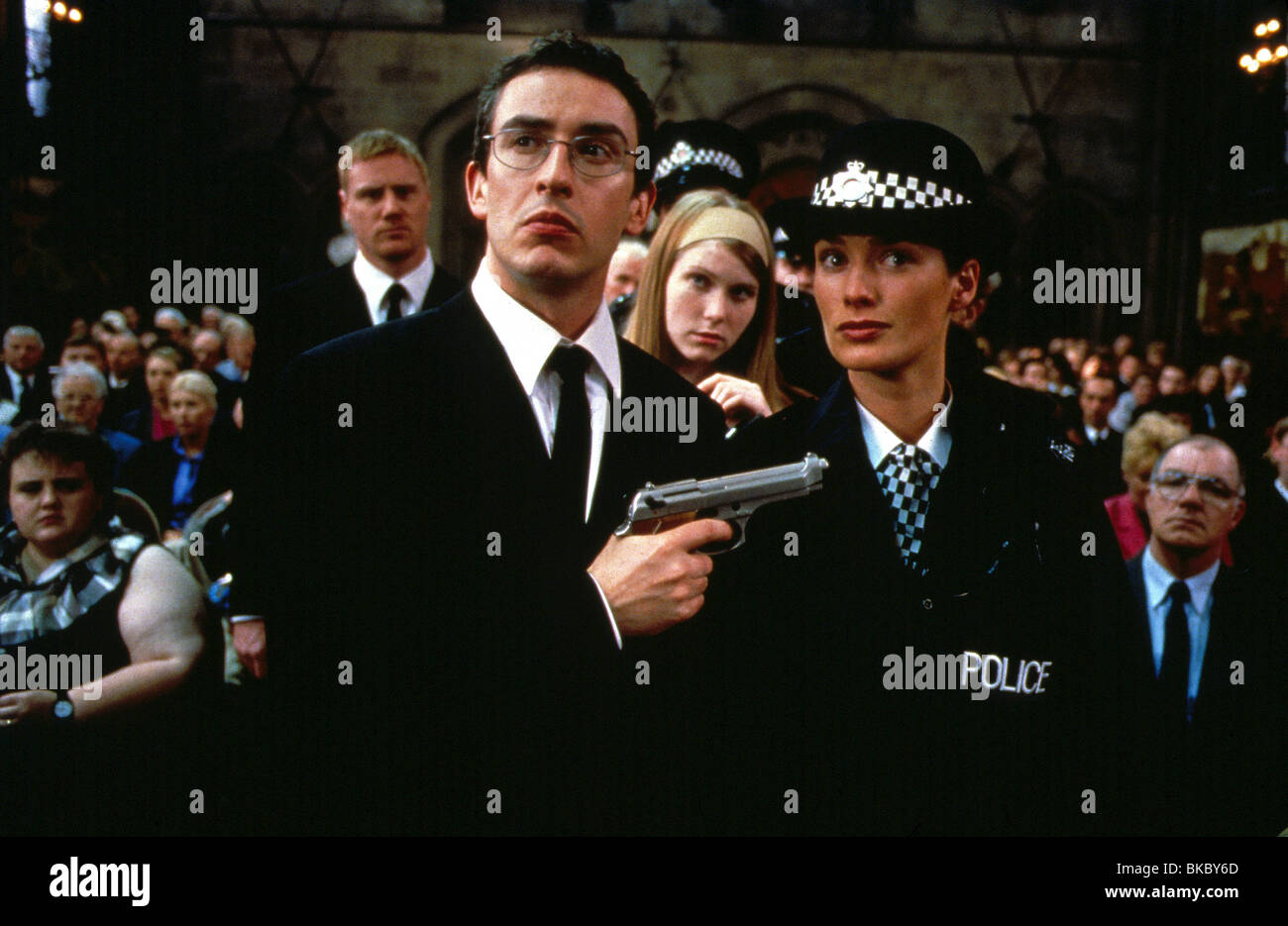 DIE PAROLE OFFICER (2001) STEVEN WADDINGTON, STEVE COOGAN, EMMA WILLIAMS, LENA HEADEY PRLO 022 Stockfoto