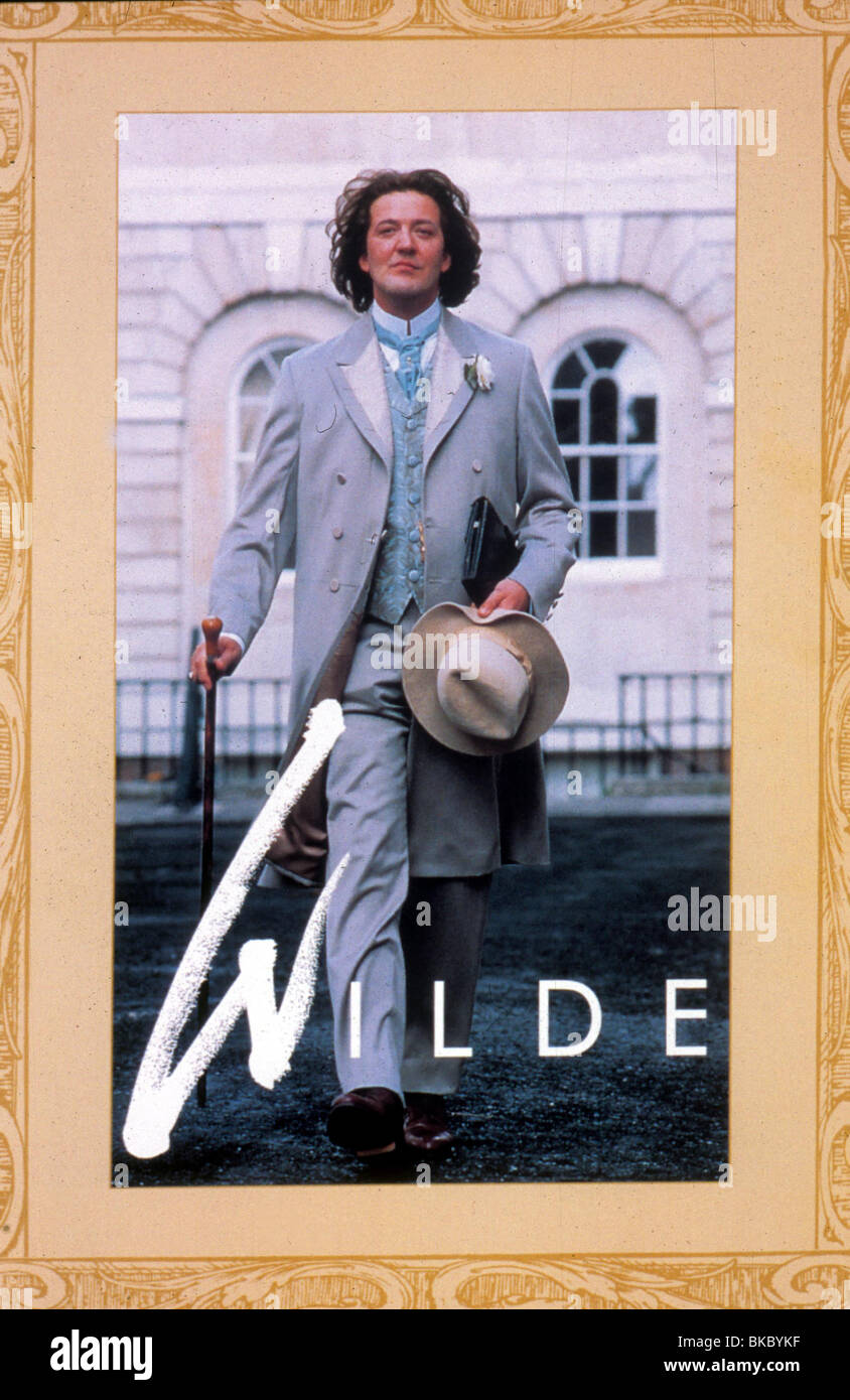 WILDE1997 POSTER Stockfotografie Alamy