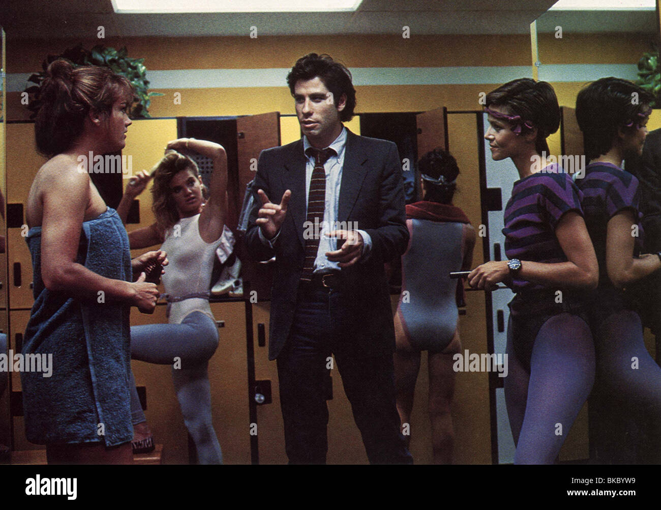 PERFEKTE-1985 JOHN TRAVOLTA Stockfoto