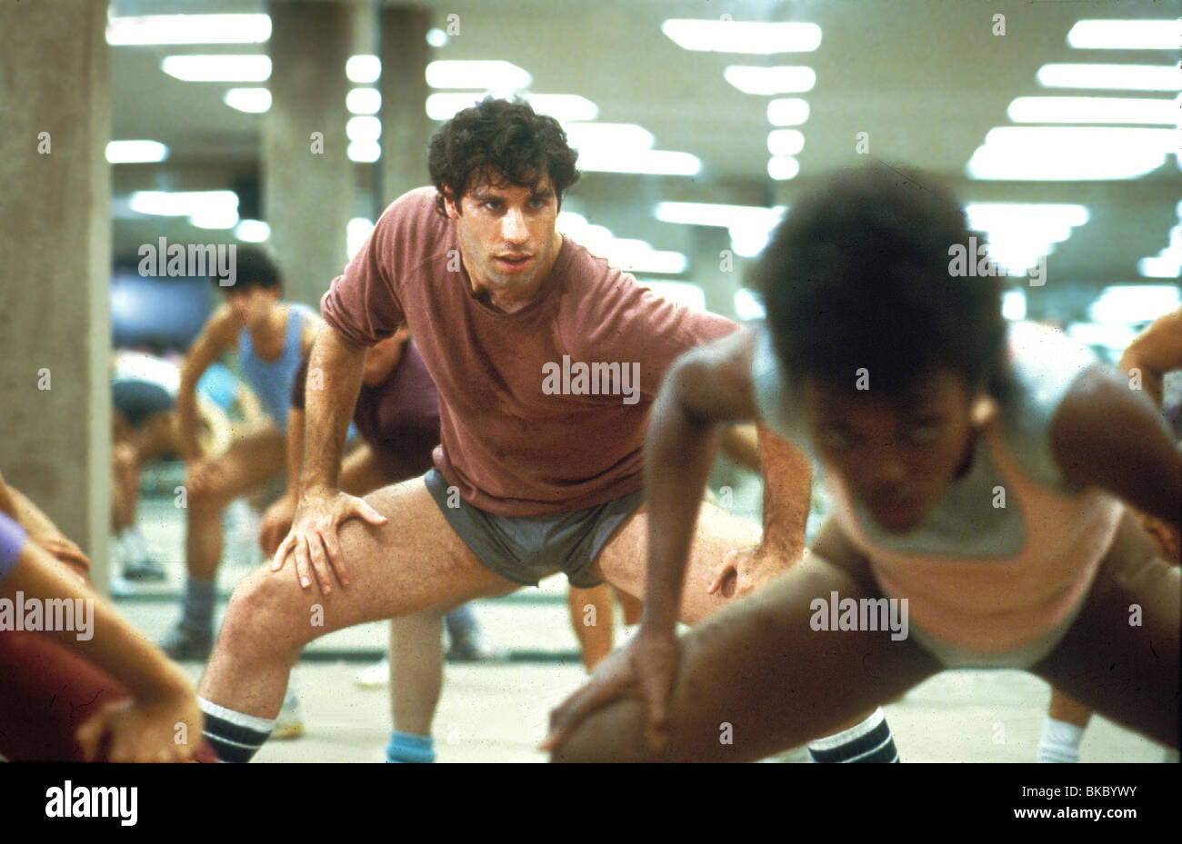 PERFEKTE-1985 JOHN TRAVOLTA Stockfoto