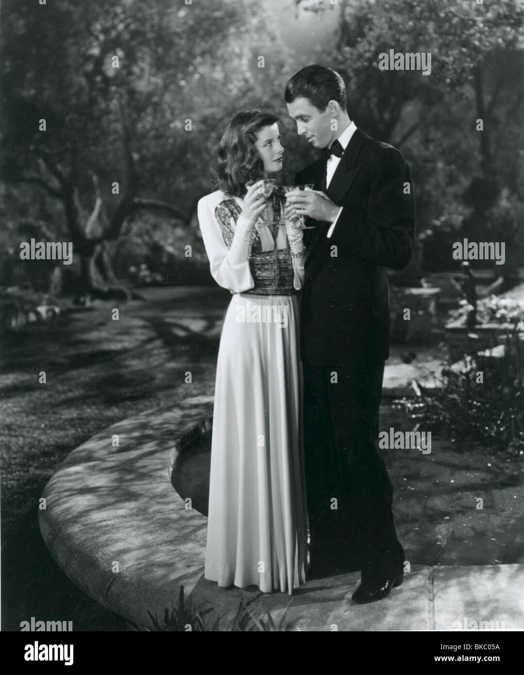 DIE PHILADELPHIA GESCHICHTE (1940) KATHARINE HEPBURN, JAMES STEWART TPST 010 P Stockfoto