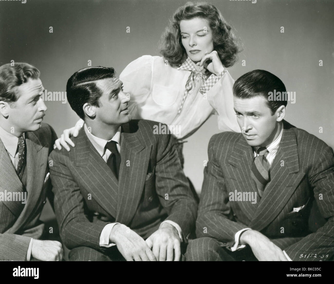 DIE PHILADELPHIA GESCHICHTE (1940) JOHN HOWARD, CARY GRANT, KATHARINE HEPBURN, JAMES STEWART TPST 012 P Stockfoto