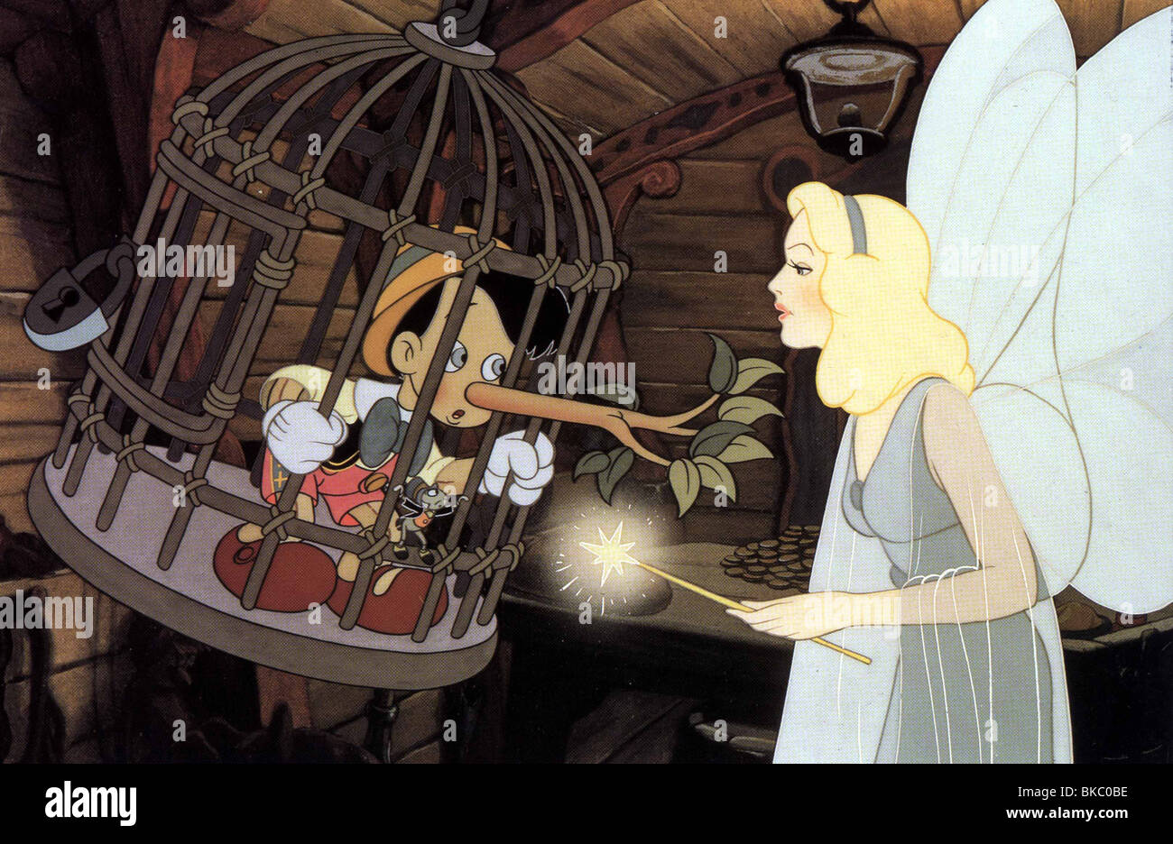 Pinocchio 1940 disney Fotos und Bildmaterial in hoher Auflösung Alamy