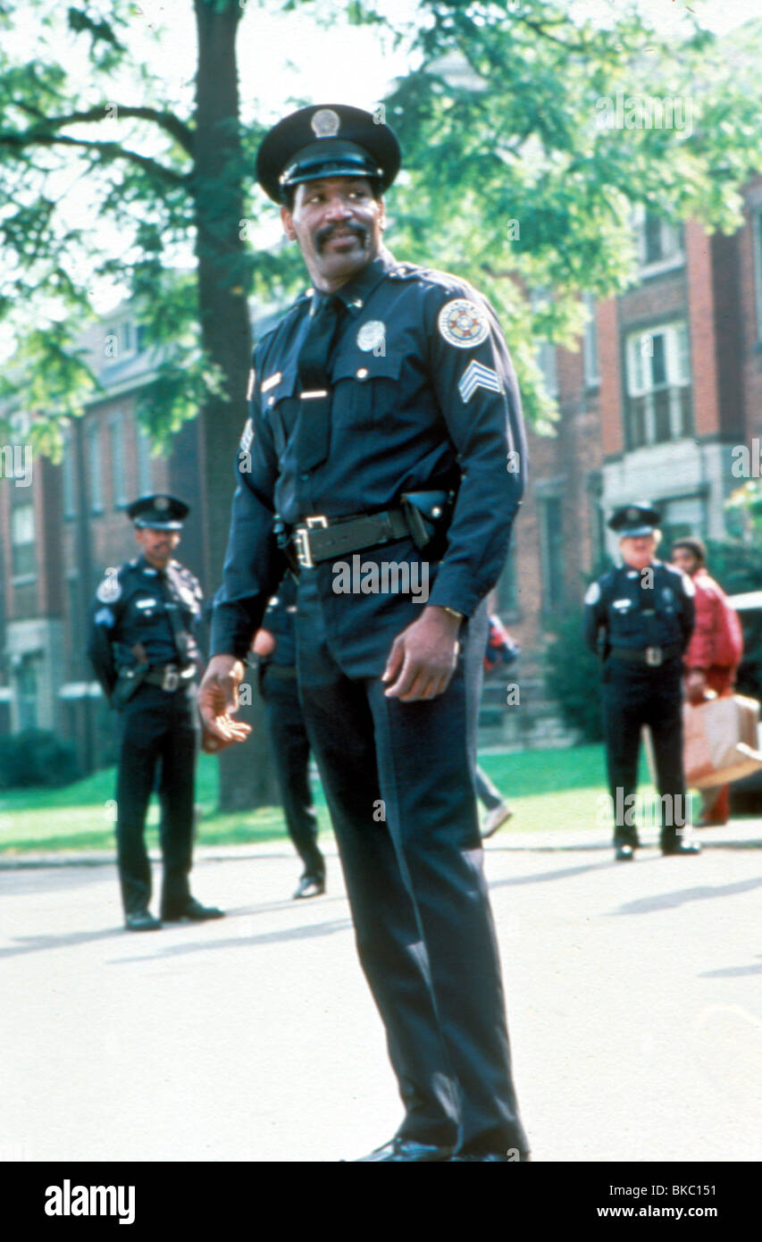 POLICE ACADEMY 3: ZURÜCK IM TRAINING (1986) BUBBA SMITH PA3 033 Stockfoto