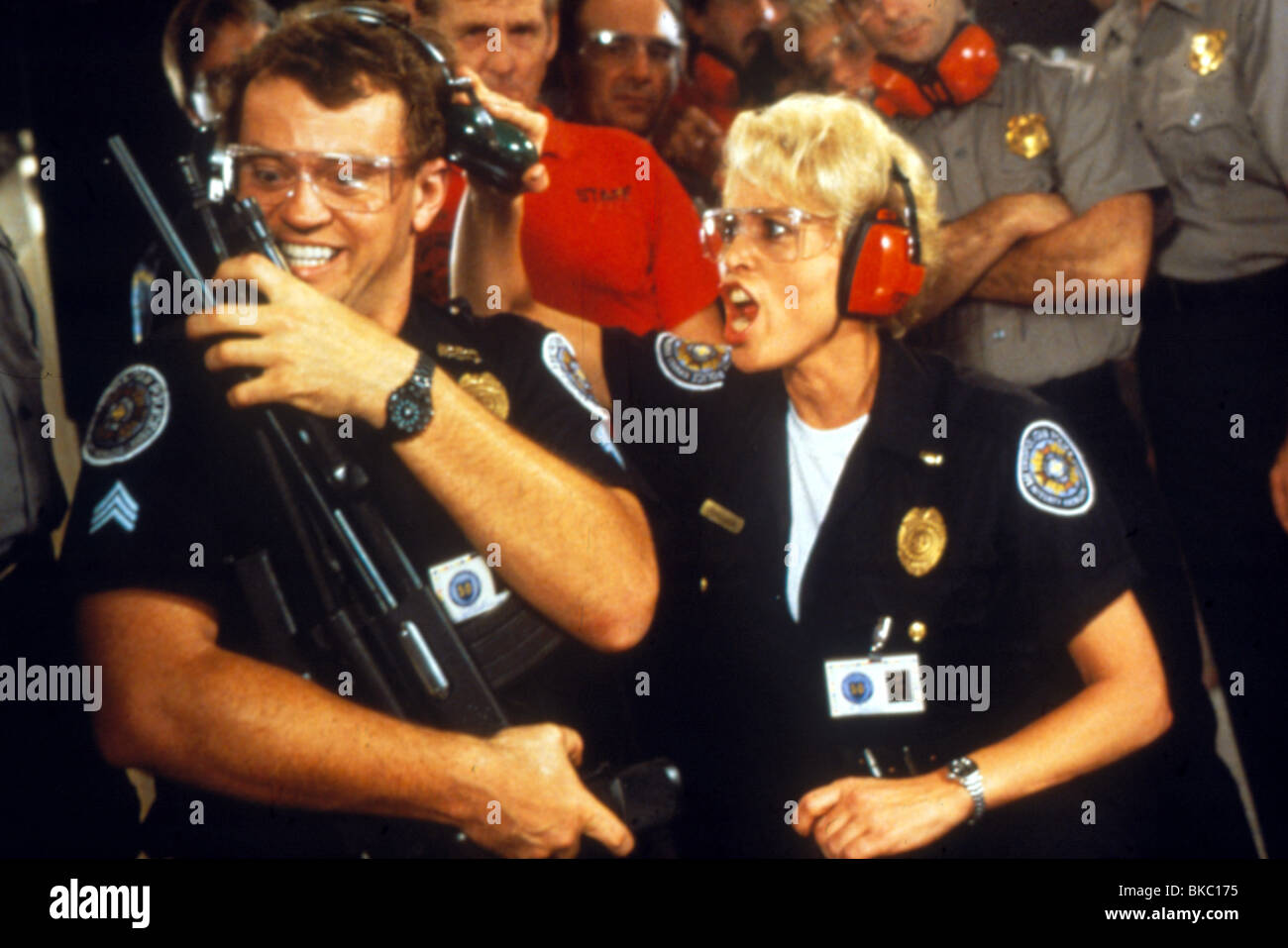 POLICE ACADEMY 5: AUFTRAG MIAMI BEACH (1988) DAVID GRAF, LESLIE EASTERBROOK PA5 044 Stockfoto