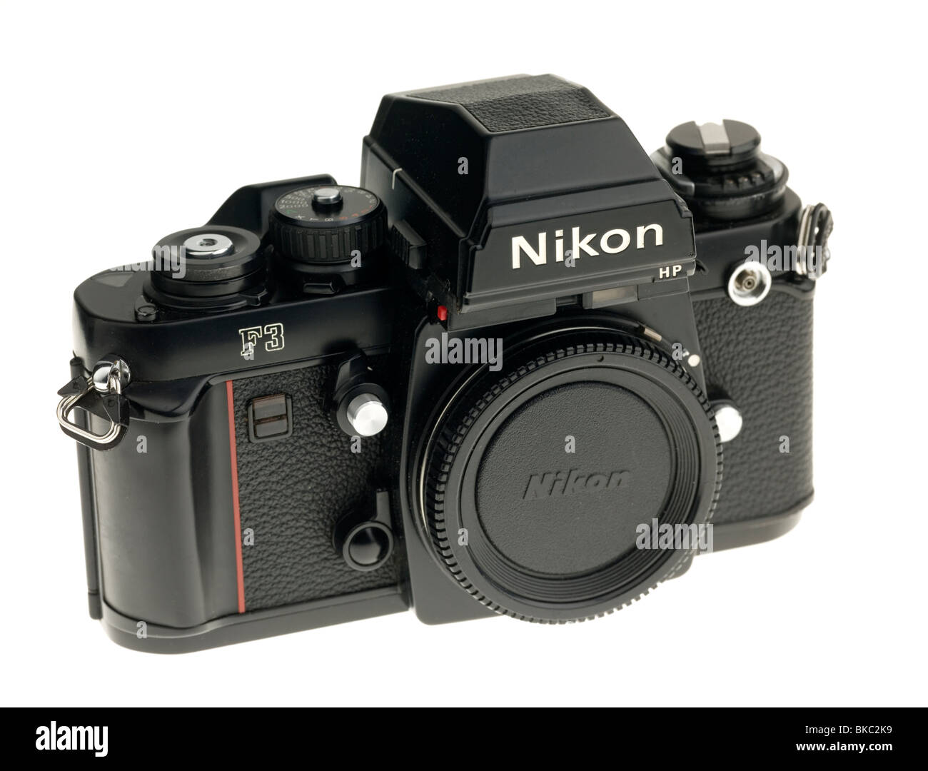 Kameragehäuse der Nikon F3 Stockfoto