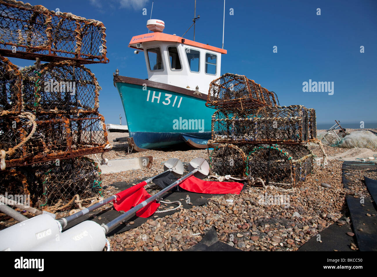 Aldeburgh Suffolk Stockfoto