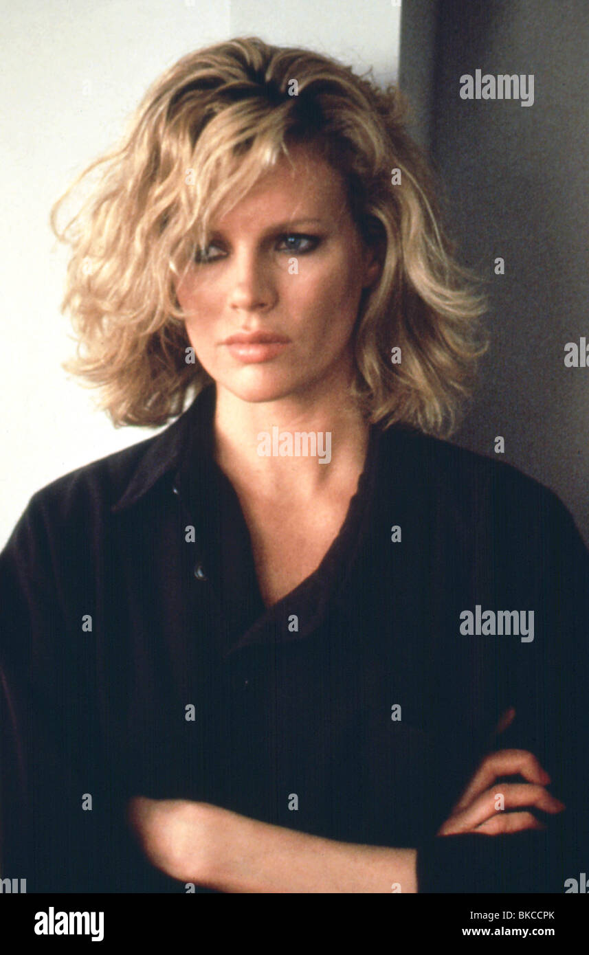 9 01 Feb Wochen-1986 KIM BASINGER Stockfoto