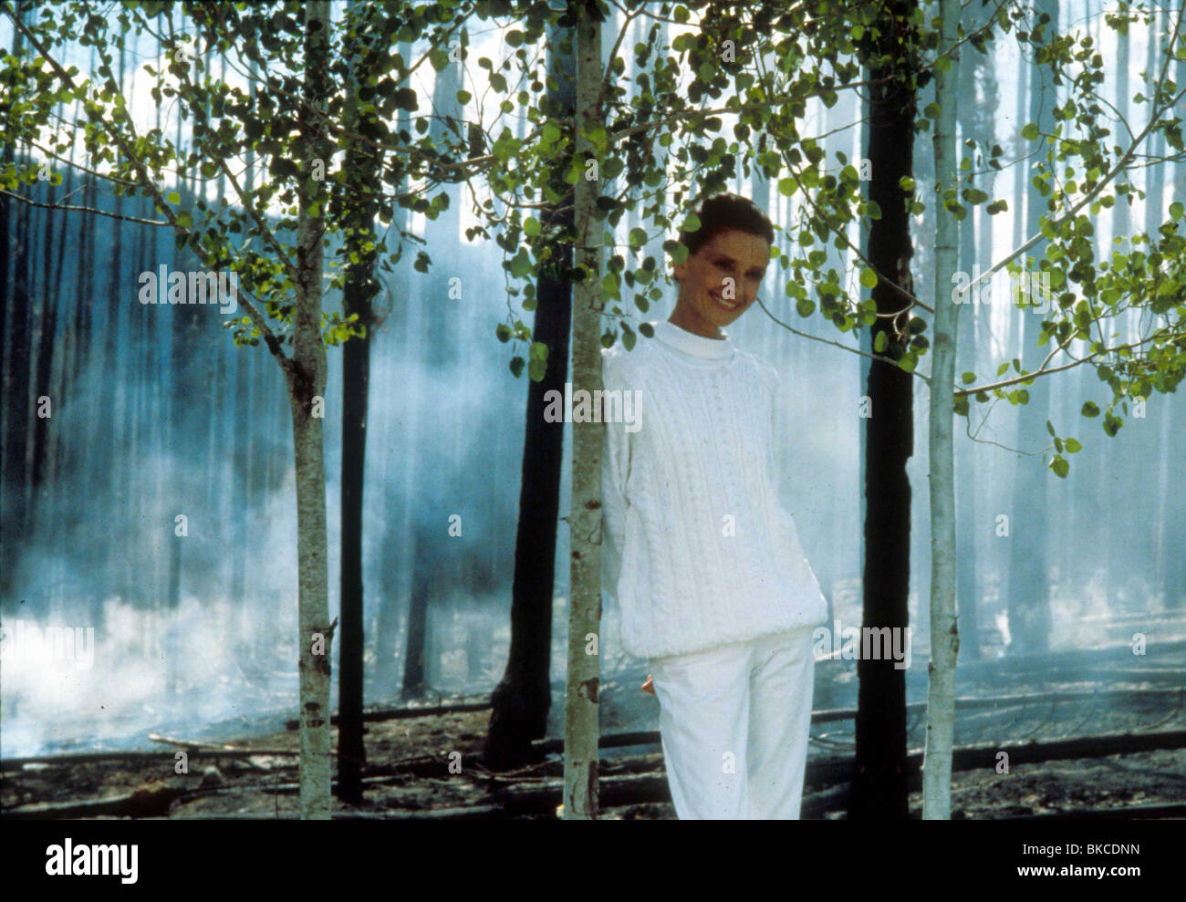 IMMER-1989 AUDREY HEPBURN Stockfoto