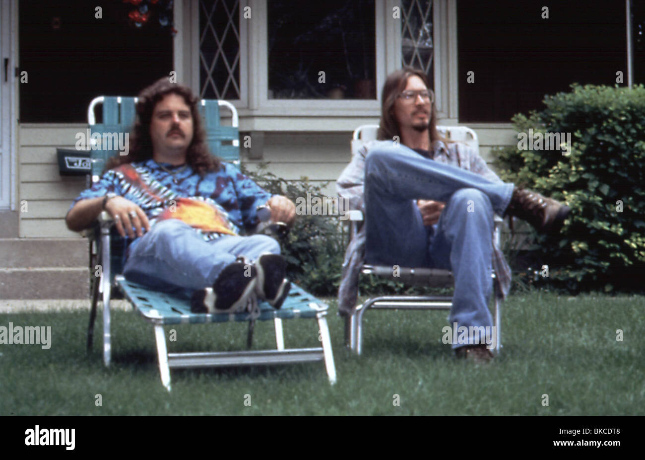 AMERIKANISCHER FILM: THE MAKING OF NORTHWESTERN (1999) (DOKUMENTARFILM) MIKE SCHANK, MARK BORCHARDT MUNITION 003 Stockfoto