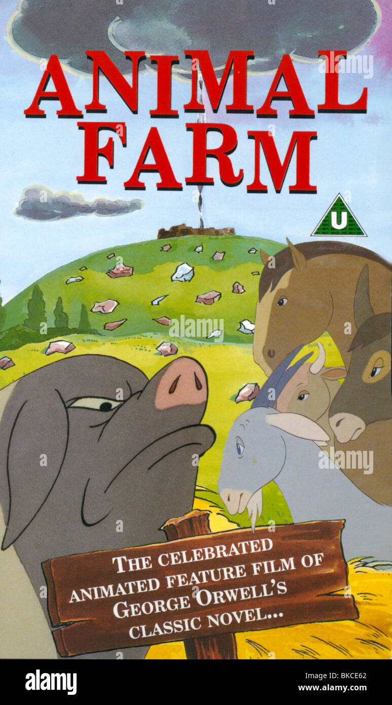 ANIMAL FARM (1955) ANIMATION POSTER ANLF 001VS Stockfoto