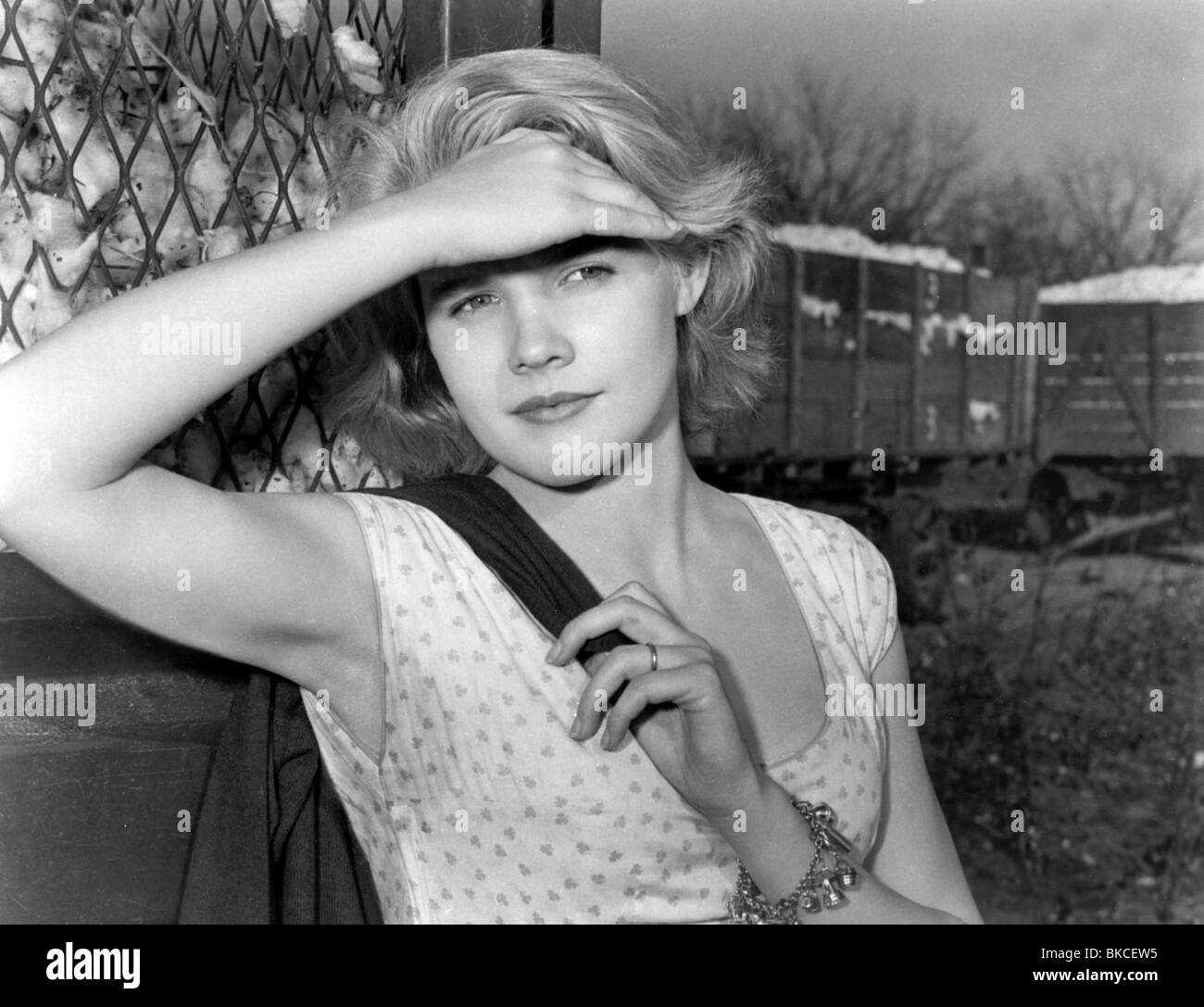 Baby Doll 1956 Carroll Baker Stockfotografie Alamy